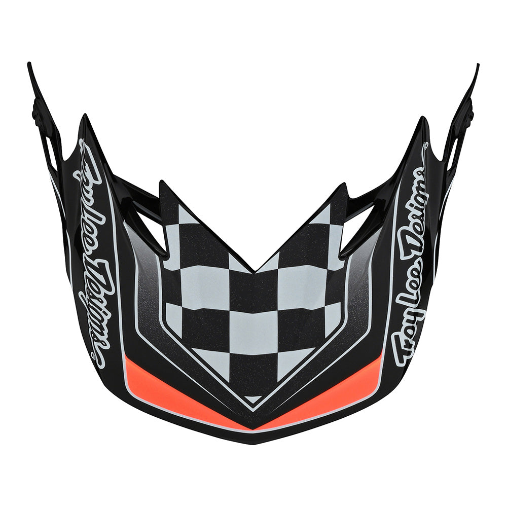 Troy Lee SE4 Polyacrylite Helmet W/MIPS Carb Black