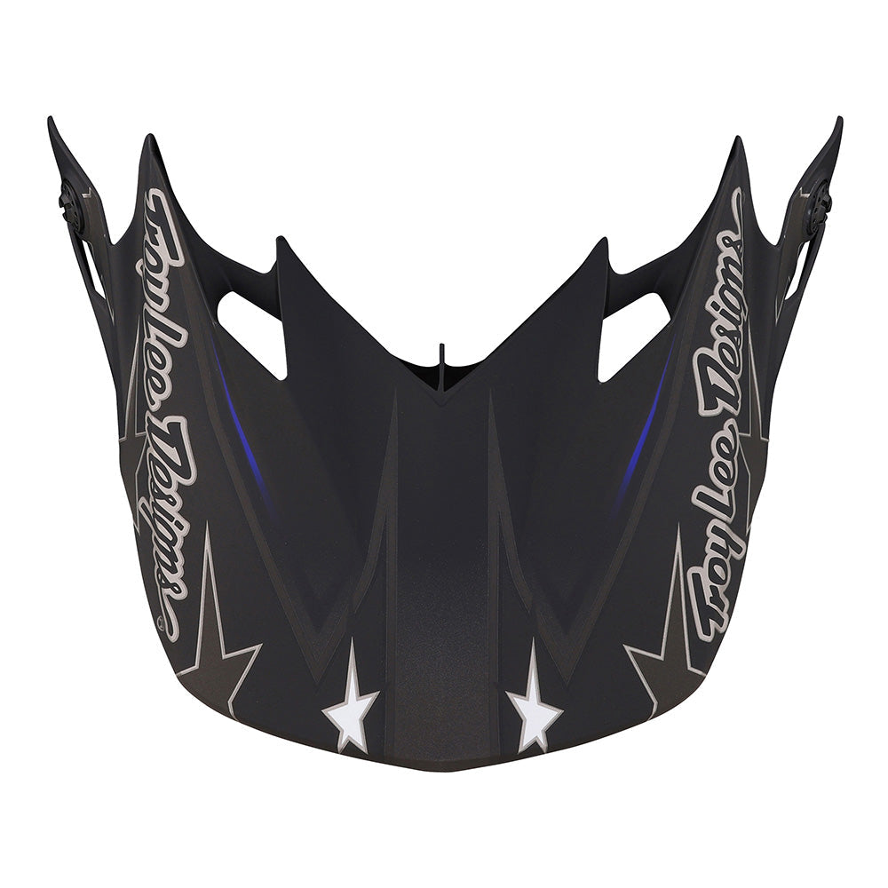 Troy Lee SE4 Visor Flagstaff Black