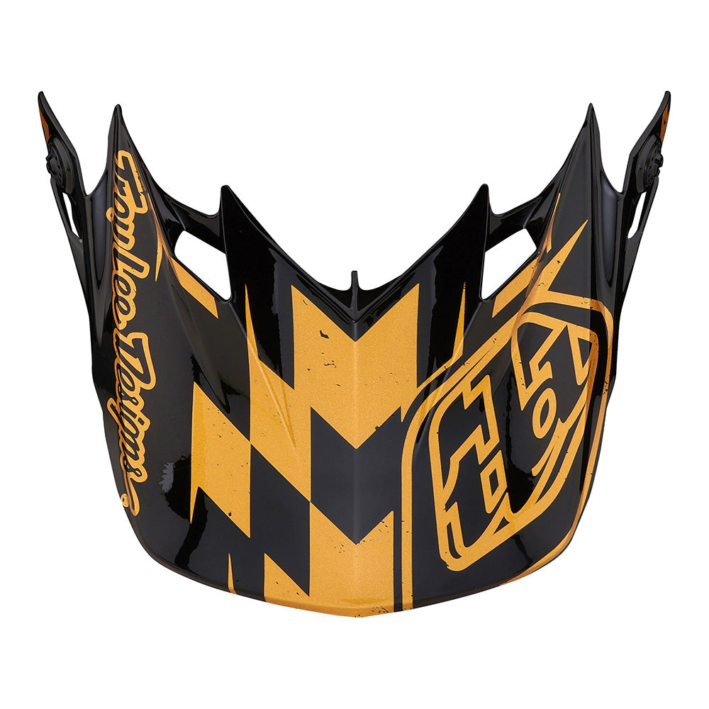 Troy Lee SE4 Polyacrylite Helmet W/MIPS Race Shop Black / Gold