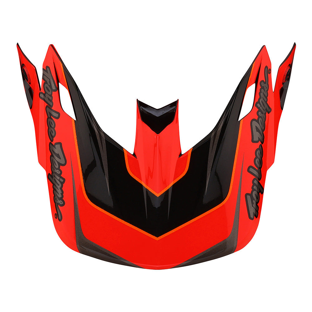 Troy Lee SE5 Visor Saber Rocket Red