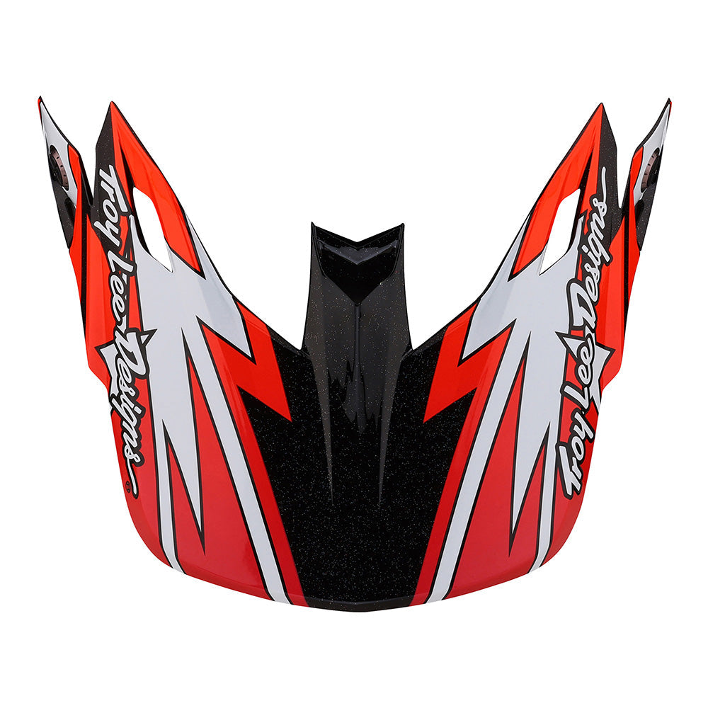 Troy Lee SE5 Visor Inferno Red
