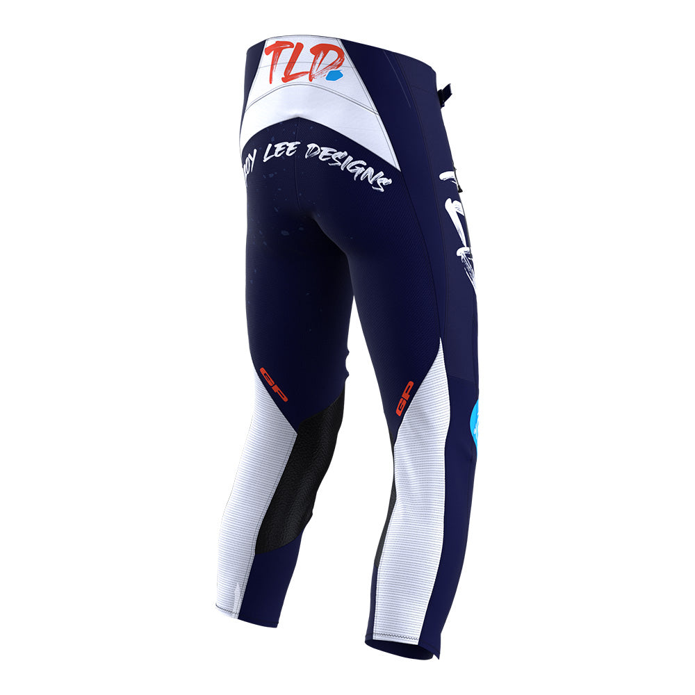 Troy Lee Youth GP Pro Pant Partical Navy / Orange