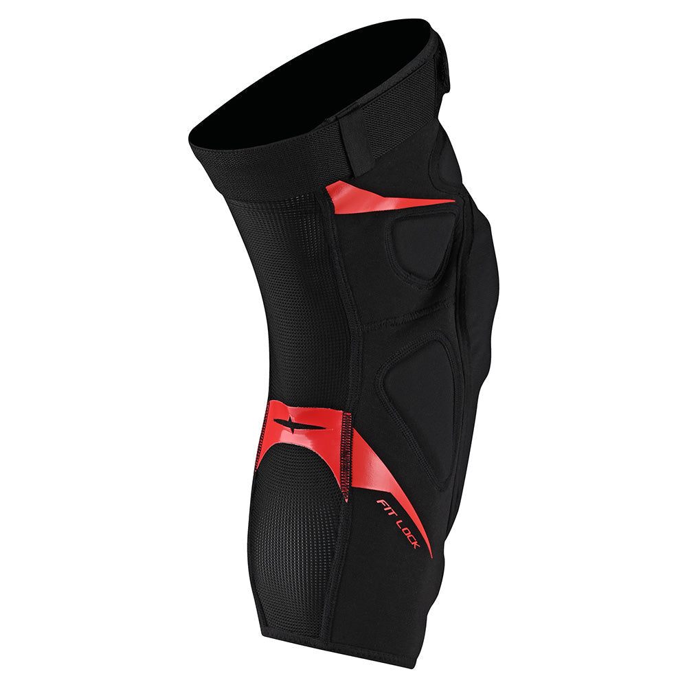 Troy Lee RAID KNEE GUARD SOLID BLACK