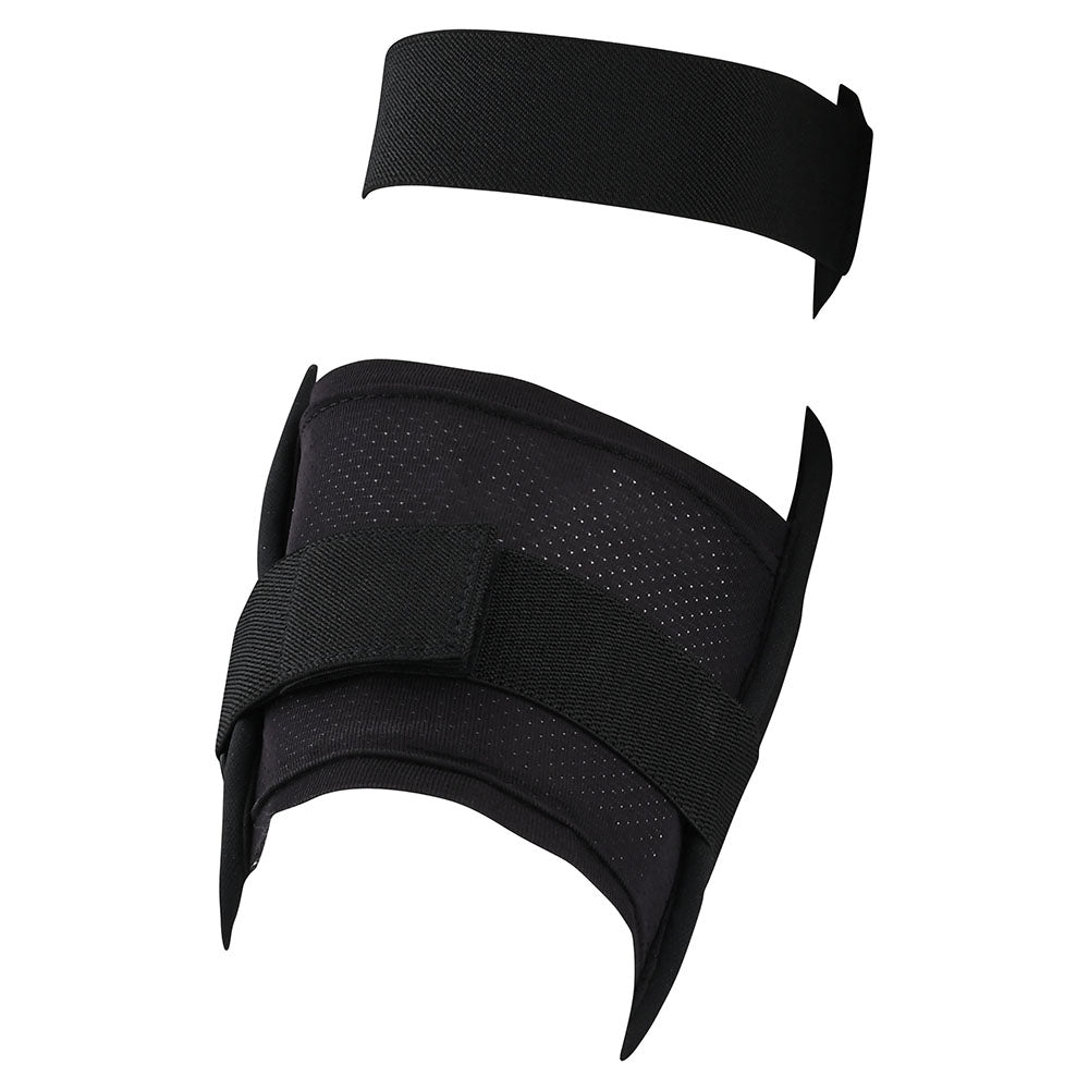 YOUTH ROGUE ELBOW GUARD HARD SHELL SOLID Black