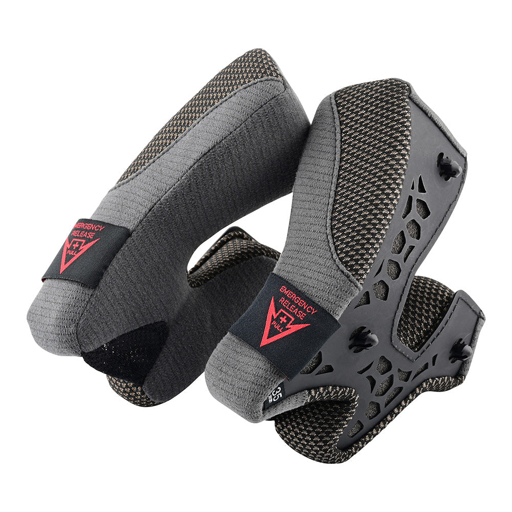 Troy Lee SE5 Carbon Cheekpad Set Solid Black