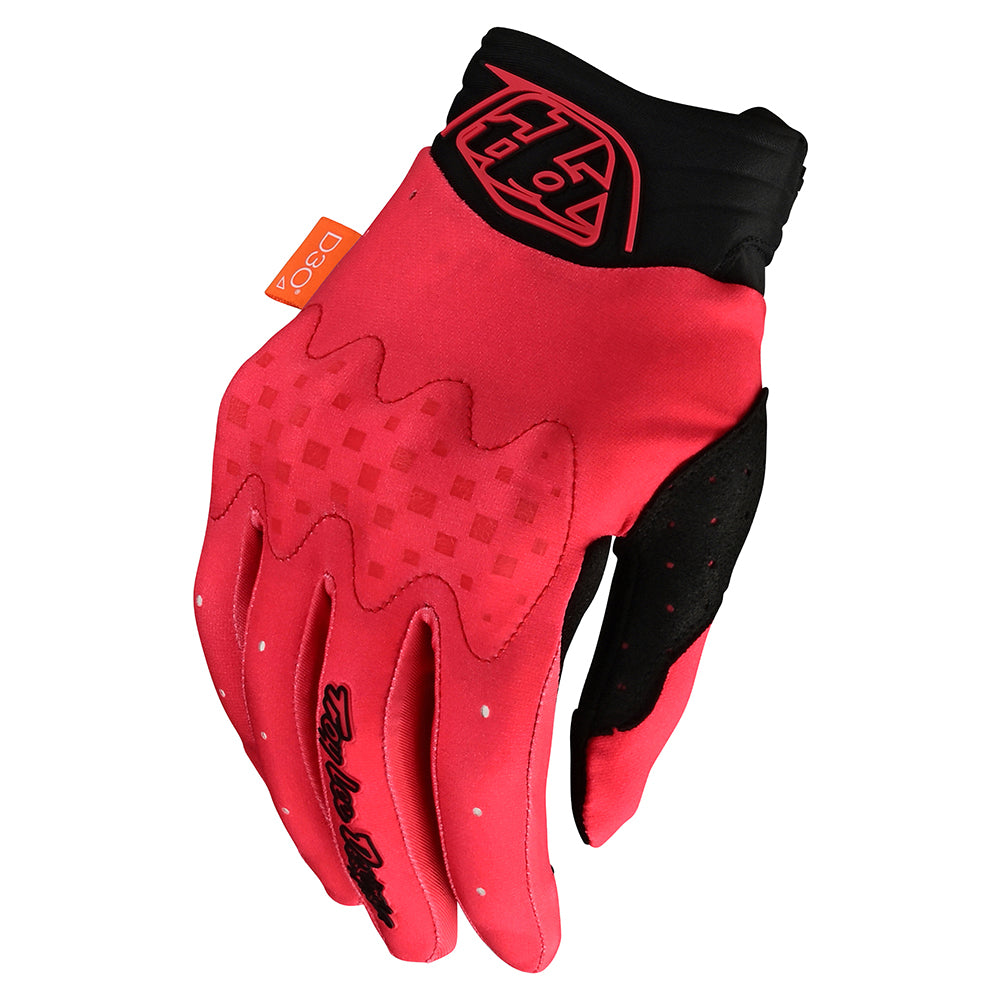 Troy Lee Designs Gambit MTB Gloves – Men’s – D30 Knuckle Protection – Green – Touchscreen Compatible