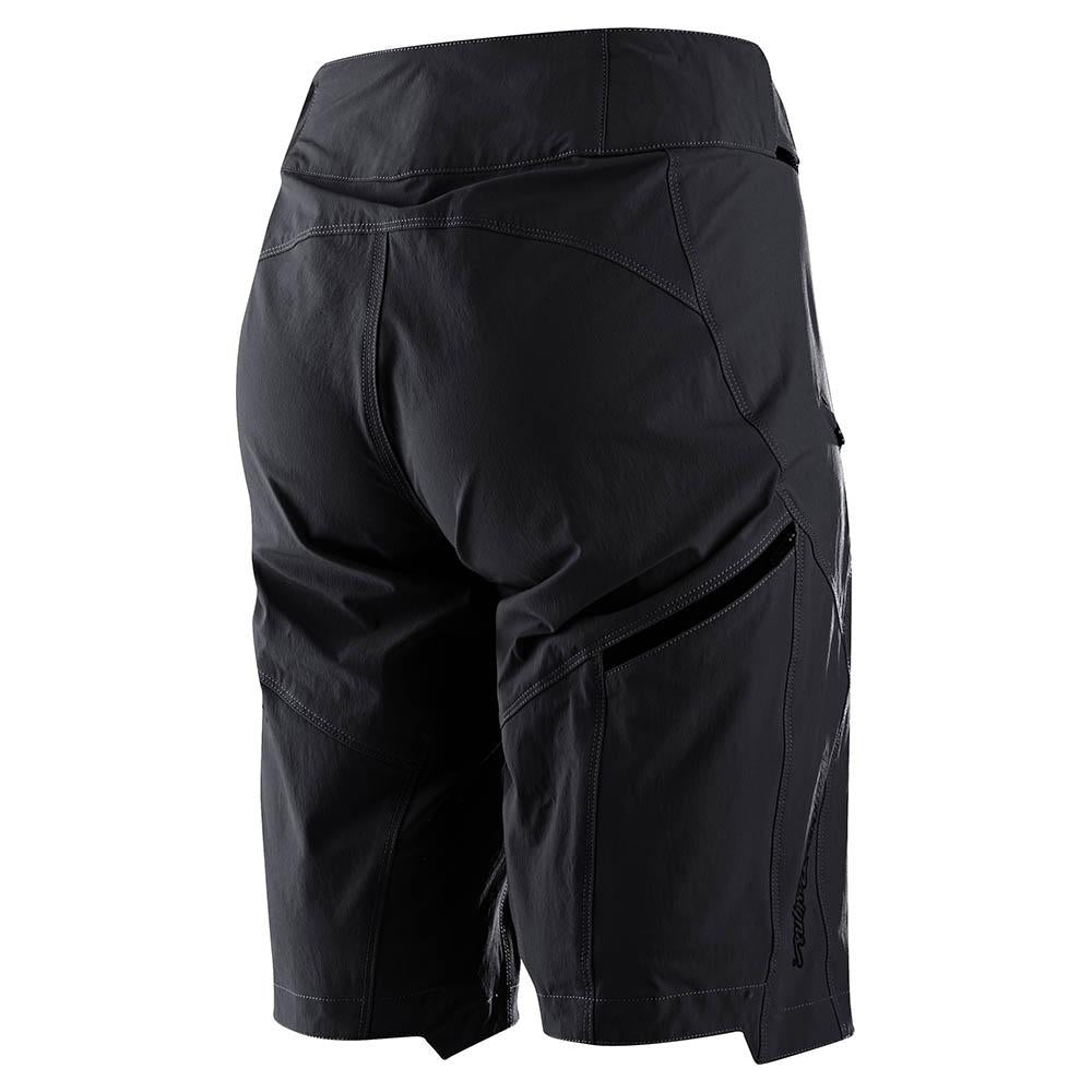 Troy Lee WOMENS LILIUM SHORT SHELL BLACK