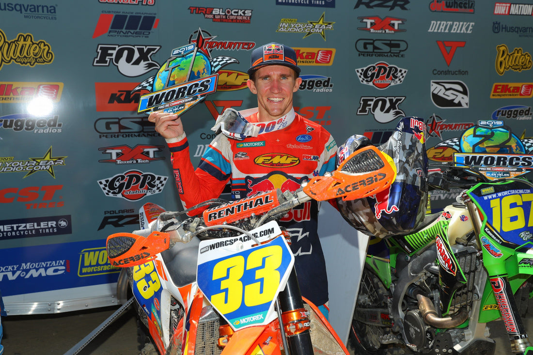 TAYLOR ROBERT BACK ON TOP AT WORCS ROUND 9