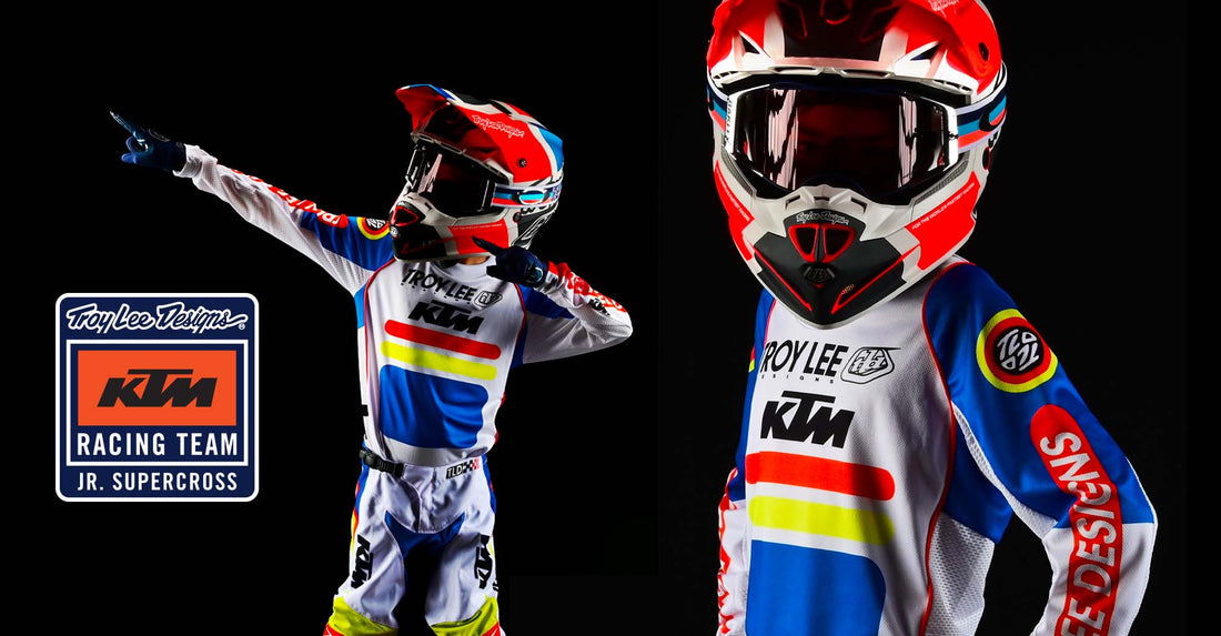 CALLING ALL FUTURE CHAMPIONS FOR THE 2022 KTM JUNIOR SUPERCROSS PROGRAM!