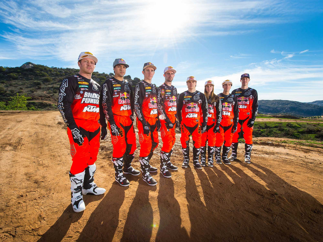 TLD & FMF Factory KTM Offroad Partner