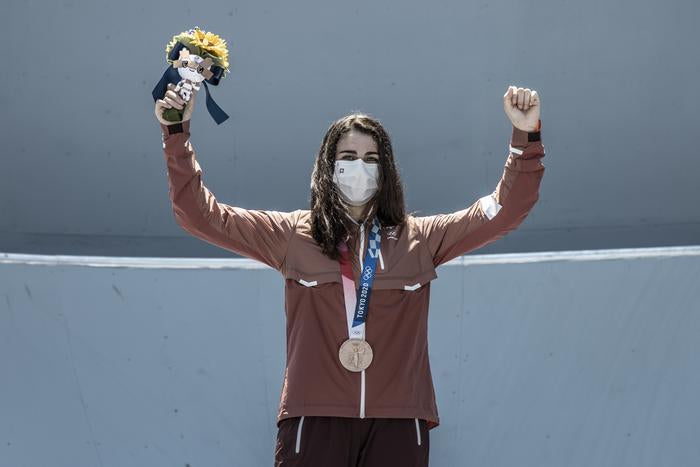 NIKITA DUCARROZ BRINGS HOME BRONZE