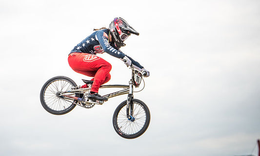 Alise Willoughby BMX World Champion