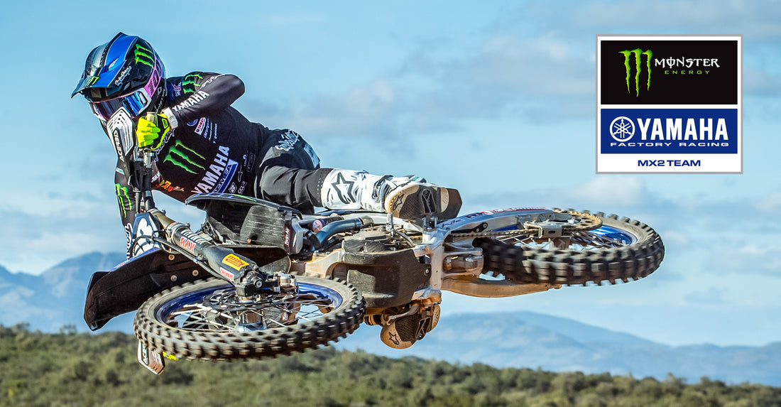 2022 MONSTER ENERGY YAMAHA FACTORY MXGP & MX2 TEAMS