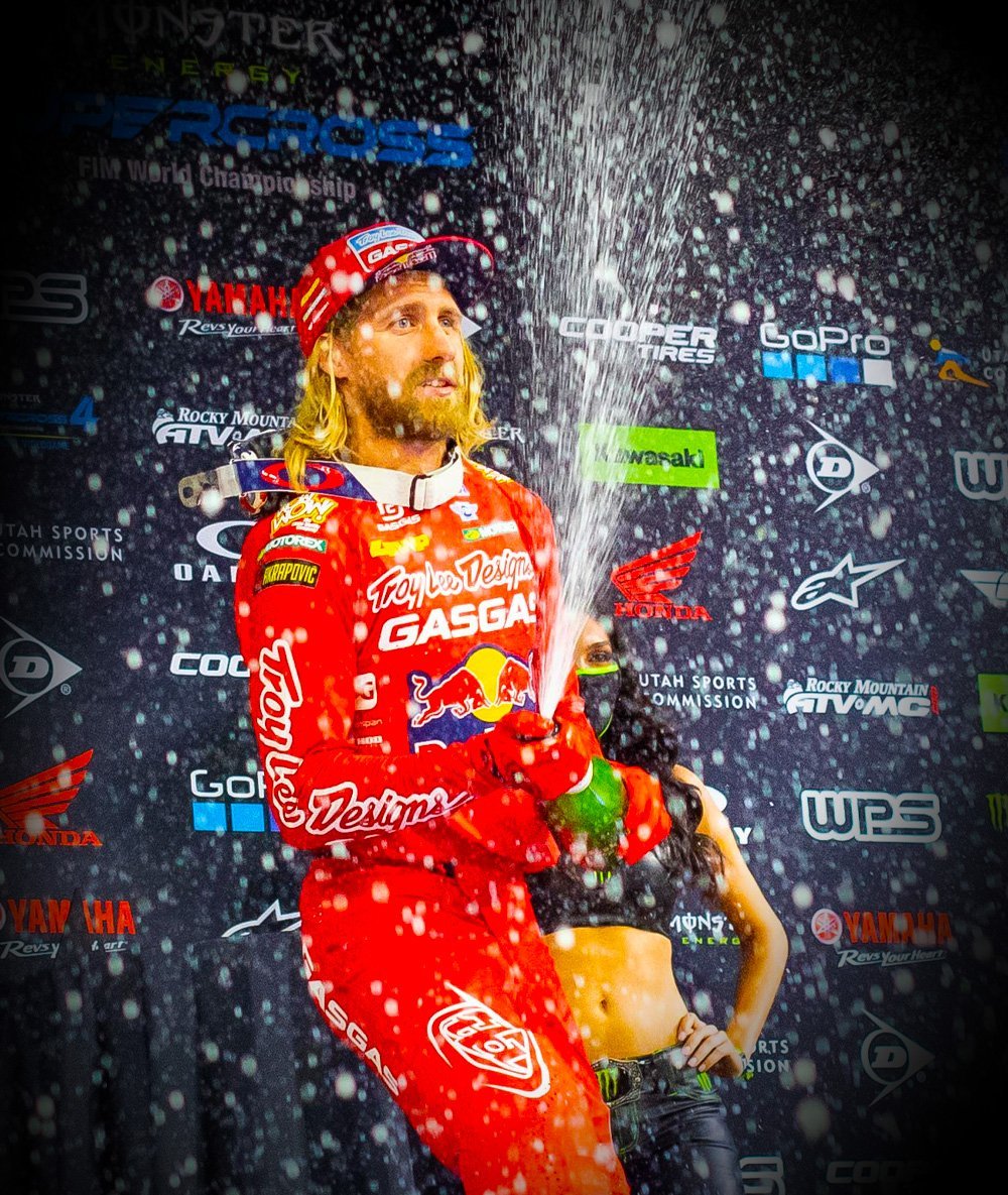 HISTORIC NIGHT FOR TROY LEE DESIGNS/RED BULL/GASGAS FACTORY RACING TEAM AT HOUSTON SX SEASON OPENER