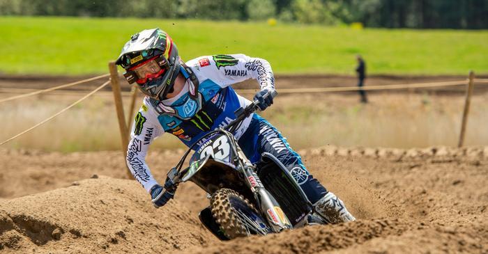MONSTER ENERGY YAMAHA FACTORY MX2 GP1 ORLYONOK (RUSSIA) - PREVIEW