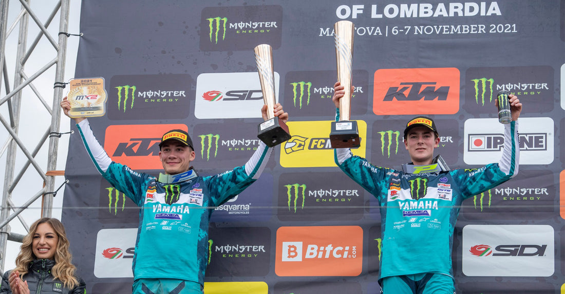 GEERTS & RENAUX TIE FOR GRAND PRIX GLORY IN MANTOVA