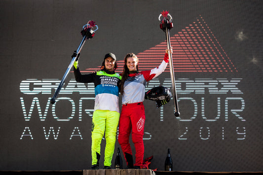 Mitch & Vaea Are Crowned King and Queen of Crankworx!