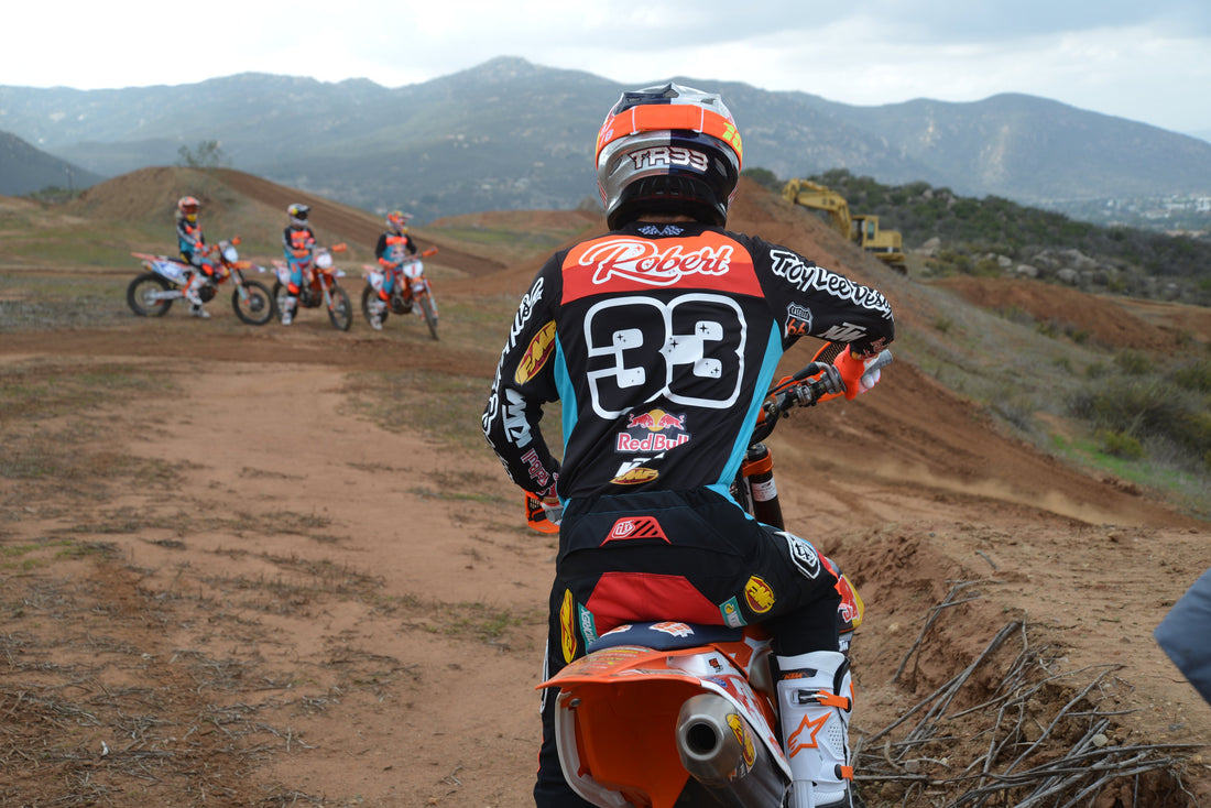 Taylor Robert Claims WORCS Round 1 Victory