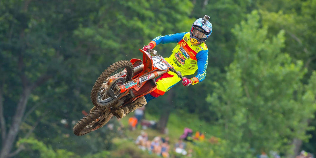 Spring Creek MX Race Report - OIdenburg Representing