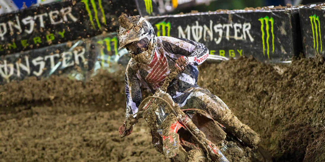 Las Vegas SX Race Report - Seely 9th