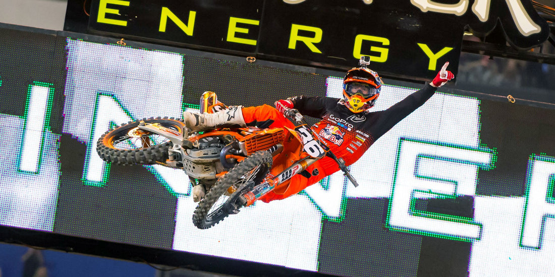 SX Race Report Toronto, Hill wins!