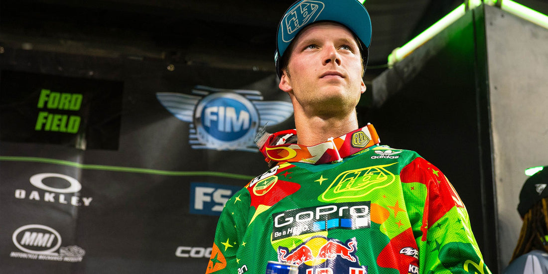 Detroit SX Race Report, McElrath Podiums