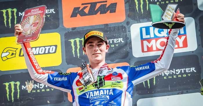 MONSTER ENERGY YAMAHA FACTORY MX2 GP7 MAGGIORA, ITALY - REPORT