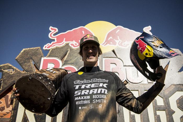 SEMENUK WINS HISTORIC 4TH RED BULL RAMPAGE TITLE
