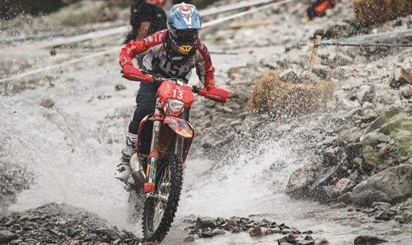 RYAN SIPES ENJOYS PODIUM SUCCESS IN THE WORLD TROPHY CATEGORY AT 95TH ISDE