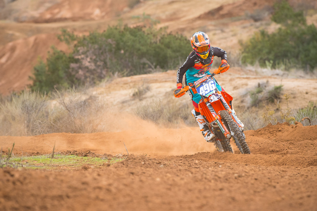 Troy Lee Designs’ Robert and Martinez Start National Hare and Hound Season With Stellar Rides in Lucerne Valley