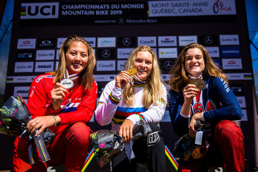 Double Rainbow, Vali Höll and Kye A'Hern Win World Titles!