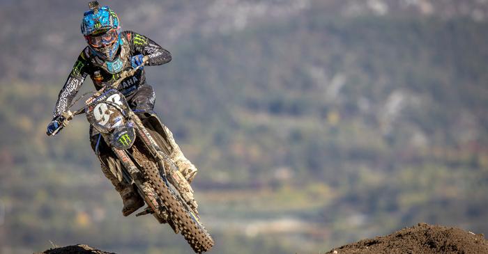 GEERTS GRABS SECOND OVERALL AT GRAND PRIX OF TRENTINO