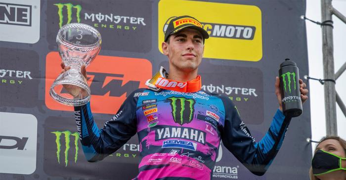 RENAUX RACES TO SECOND OVERALL & RETAINS MX2 CHAMPIONSHIP LEAD AS BENISTANT CELEBRATES FIRST-EVER MX2 PODIUM FINISH