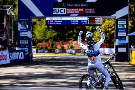 CAMILLE BALANCHE & MONIKA HRASTNIK BOTH PODIUM IN MARIBOR