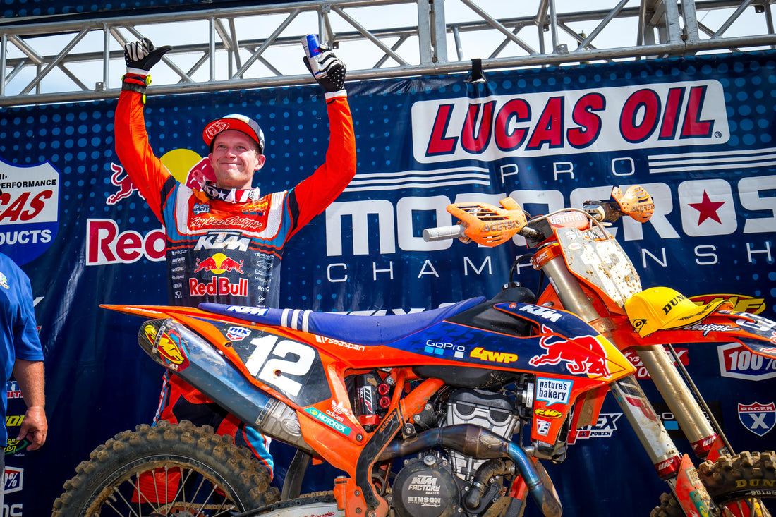 Shane McElrath Troy Lee Designs