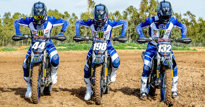 Introducing the 2024 Monster Energy Yamaha Factory MX2 Team