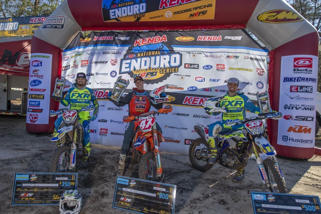 BEN KELLEY TAKES NATIONAL ENDURO SEASON OPENER IN SOUTH CAROLINA