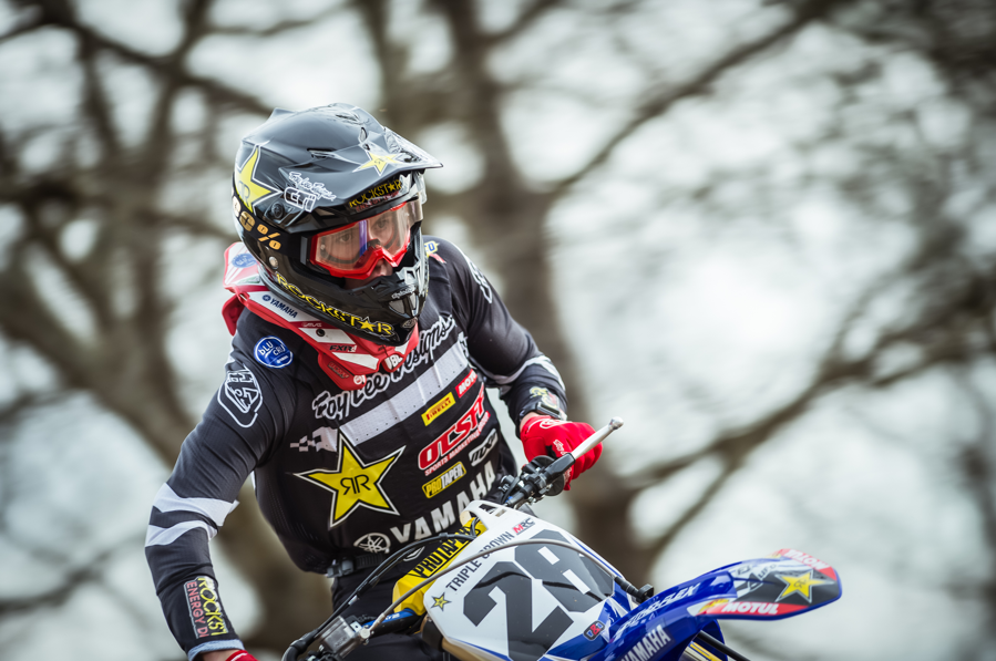 Troy Lee Designs Signs Sam Gaynor