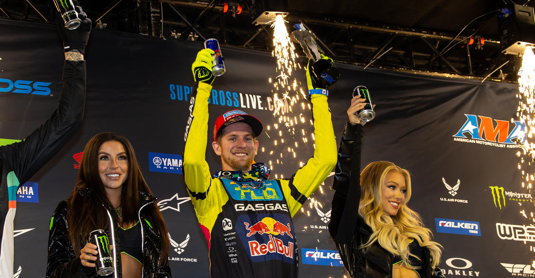 MOSIMAN CLAIMS BACK-TO-BACK PODIUMS WITH SECOND-PLACE IN ANAHEIM