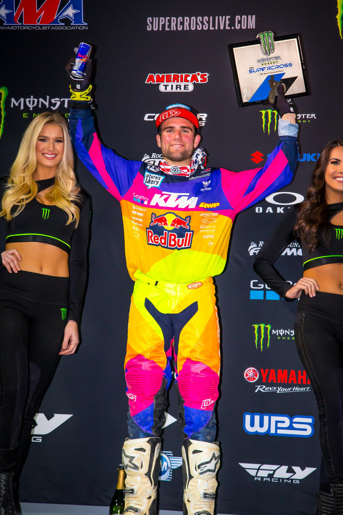 2019 AMA Supercross-Round 8 Detroit, MI