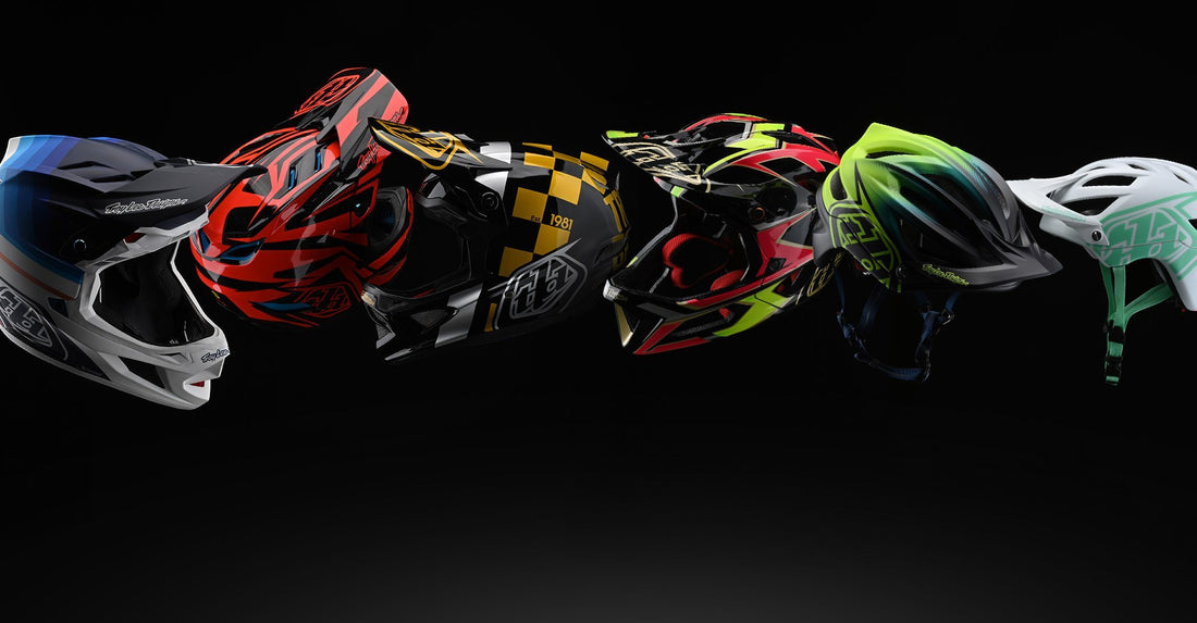 Troy Lee Designs Guide: Bike Helmets 101