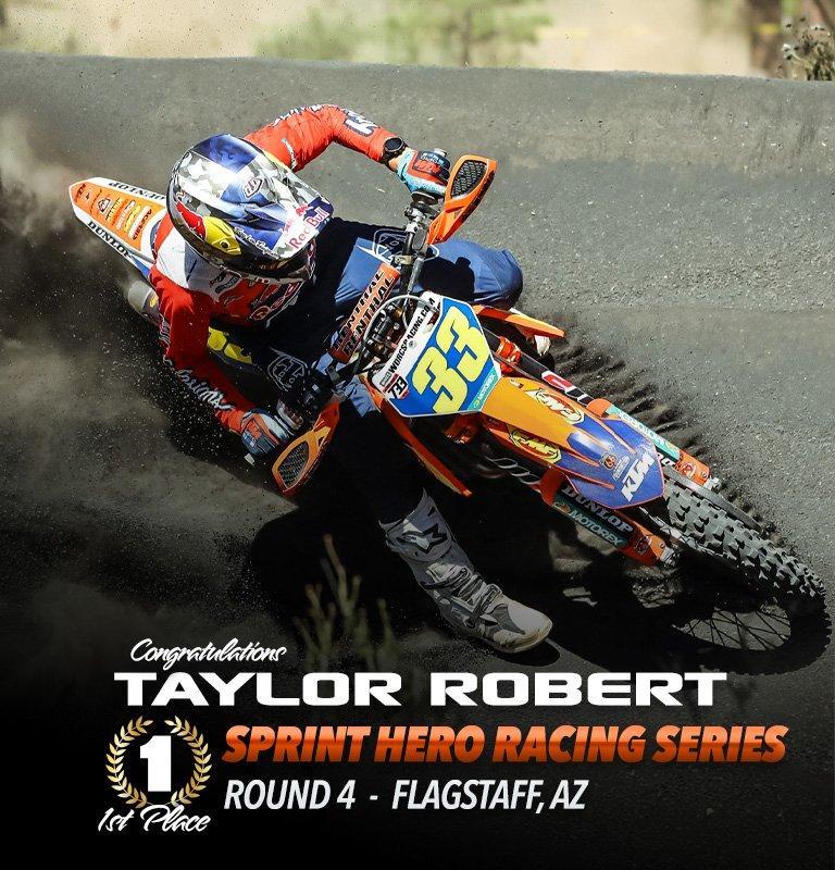 Taylor Robert Takes Round 4 in Flagstaff
