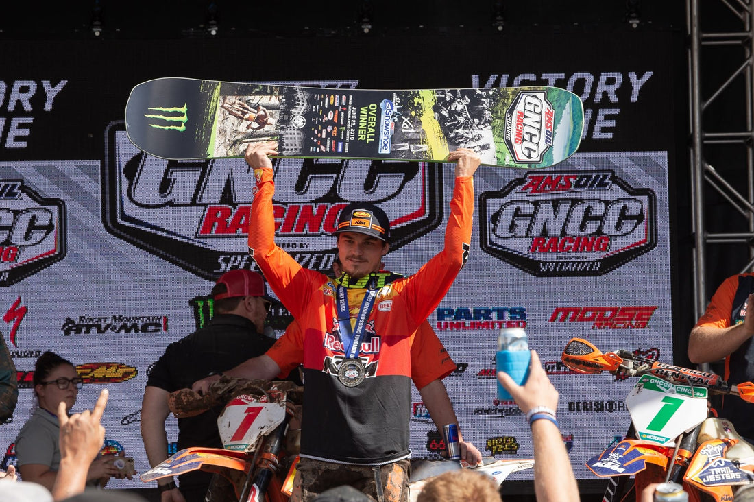 Russell Leads a KTM Podium at the Snowshoe GNCC