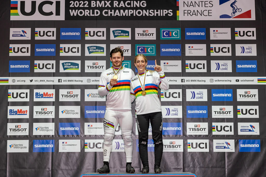 BMX AND DOWNHILL WORLD DOMINATION