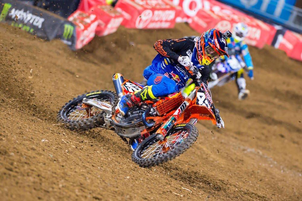 SX Race Report San Diego 1
