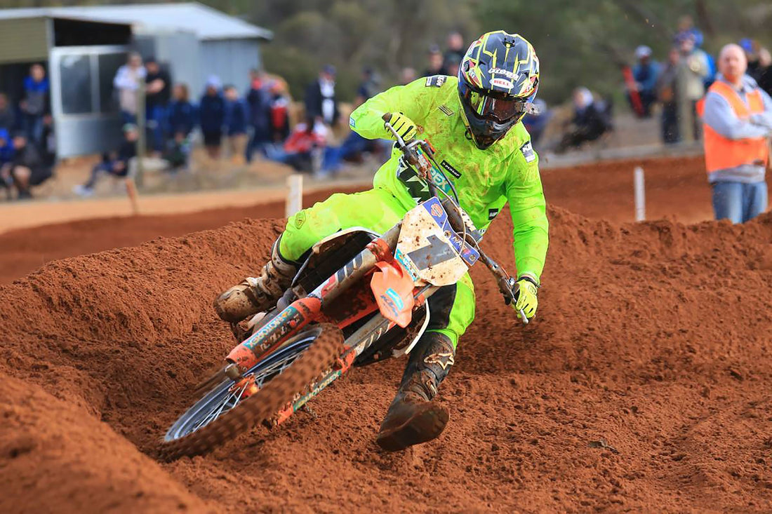 Kirk Gibbs to represent Team Australia in the 2016 MXoN