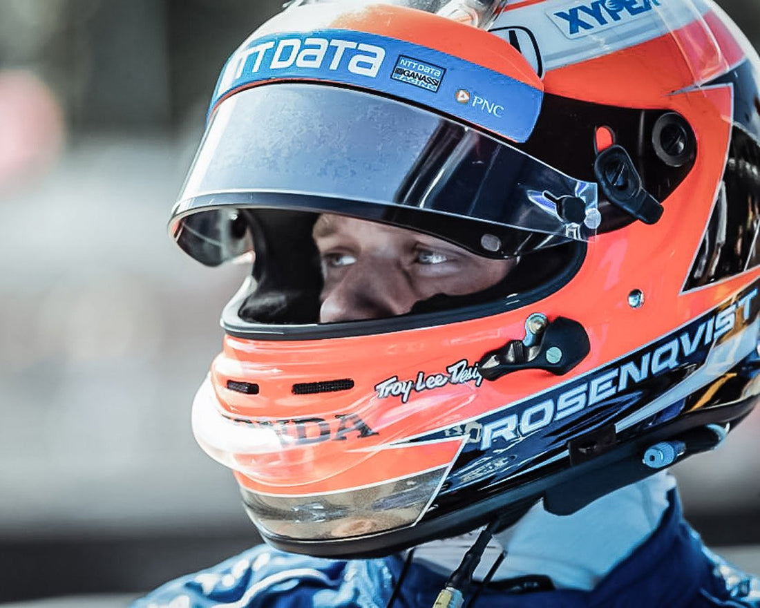 Felix Rosenqvist Wins Indy Rookie of the Year