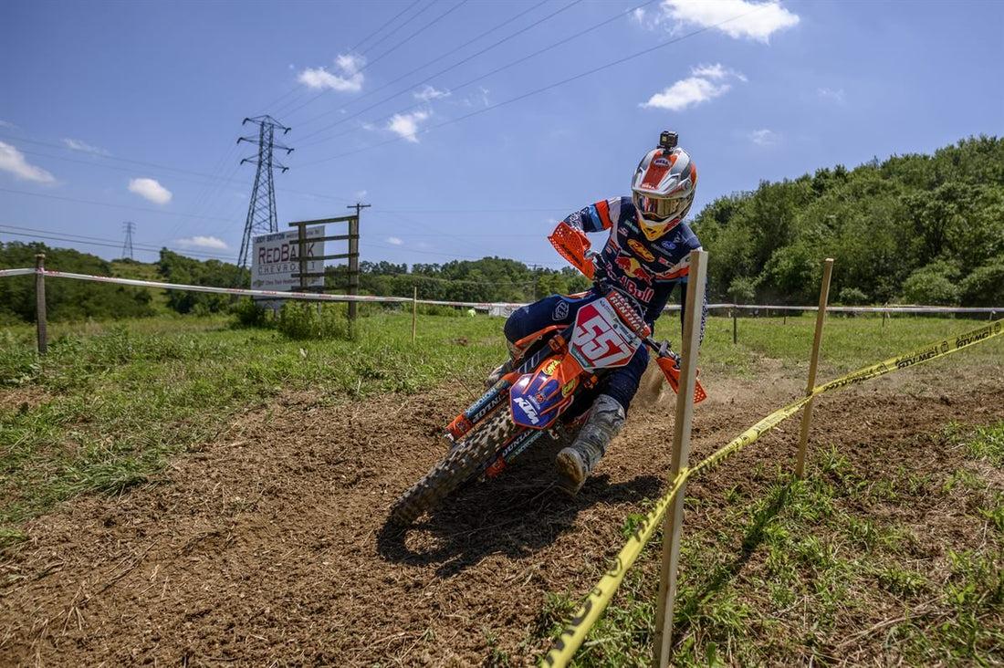 RUSSELL TOPS FULL GAS SPRINT ENDURO ROUND 6