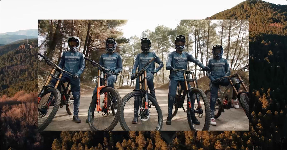 TLD DOUBLES DOWN WITH DORVAL AM COMMENCAL DH