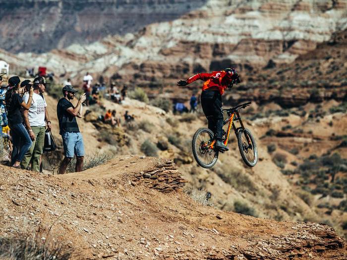 TLD Athletes on top at RedBull Rampage